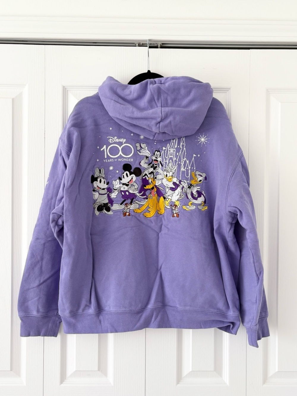 Walt Disney World 100 Anniversary Purple Hoodie - Picture 2 of 4
